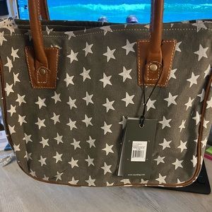 Myra star tote bag